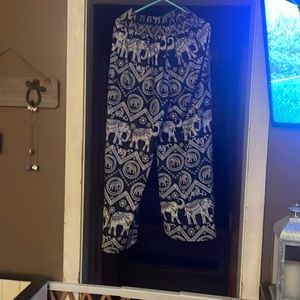 Bolo pants wide legs